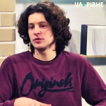 Актор Рівненського облмуздрамтеатру Давид Стеблюк на ТБ (ВІДЕО)