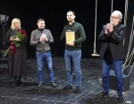 Керівник Рівненського облмуздрамтеатру отримав премію у галузі театрального мистецтва